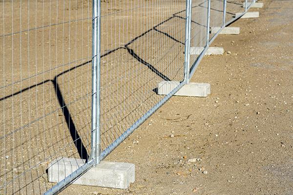 workers at Fence Rental Bloomington